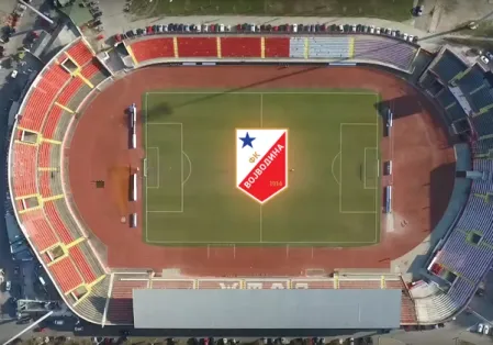 Stadion Karađorđe, Vojvodina, Novi Sad