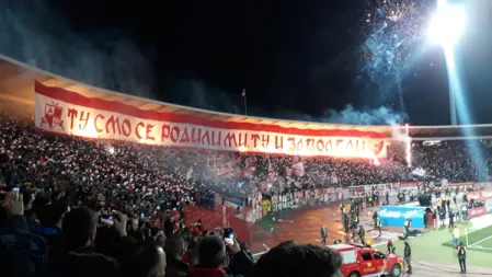 Delije sever crvena zvezda navijači