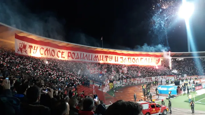 Delije sever crvena zvezda navijači