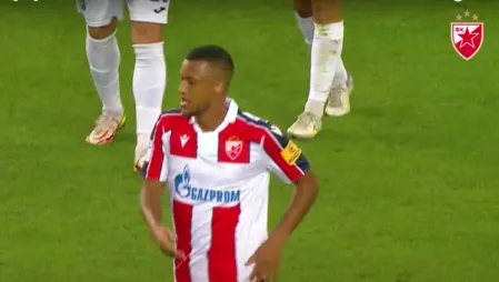 Ričairo Živković novi centrafor Crvene Zvezde