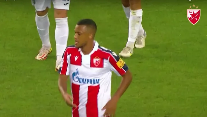 Ričairo Živković novi centrafor Crvene Zvezde