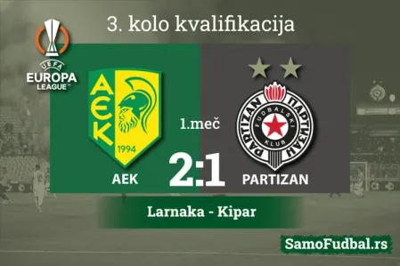AEK - Partizan