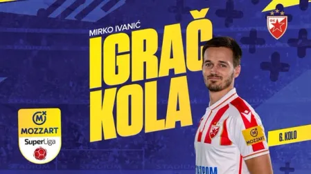 Igrač 6. kola - Mirko Ivanić