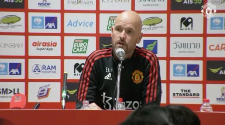 Erik Ten Hag Konferencija