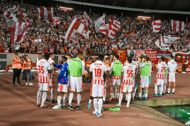 Crvena zvezda igrači