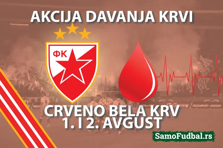 Akcija crveno bela krv Crvena zvezda