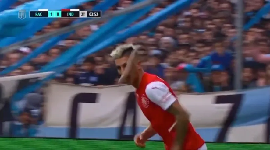 Riba u glavu igrača