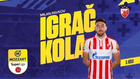 Milan Pavkov igrač kola