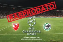 Rasprodate karte za menč Crvena Zvezda - Makabi