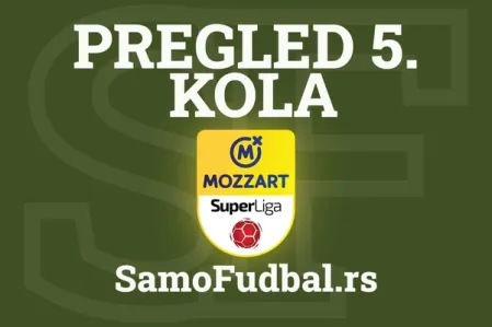 Pregled 5. kola