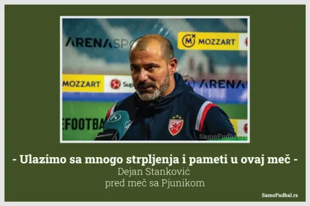 Dejan Stanković - izjava Pjunik