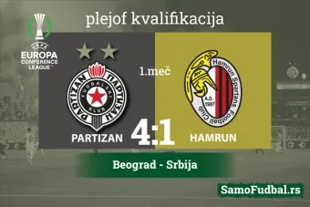 Partizan Hamrun rezultat