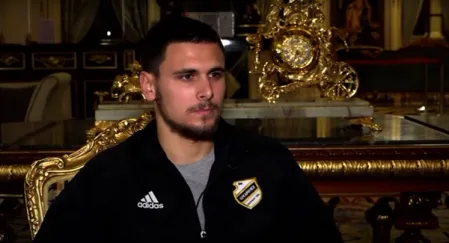 Kristijan Belić Partizan