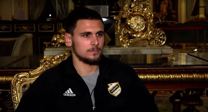 Kristijan Belić Partizan