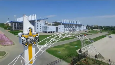 Šerif Tiraspolj zabrana uefa stadion