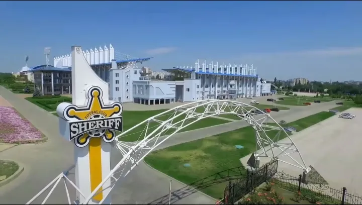 Šerif Tiraspolj zabrana uefa stadion