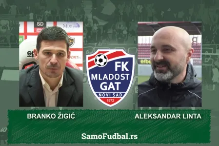Branko Žigić i Aleksandar Linta