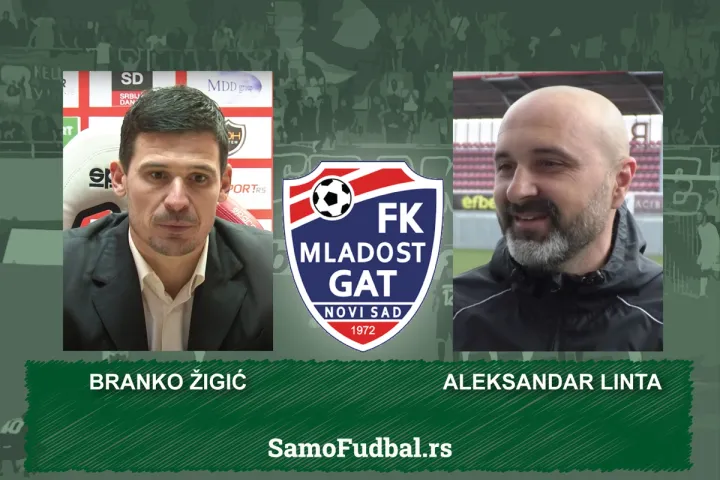 Branko Žigić i Aleksandar Linta