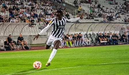 Fusein Diabate - nada Partizana