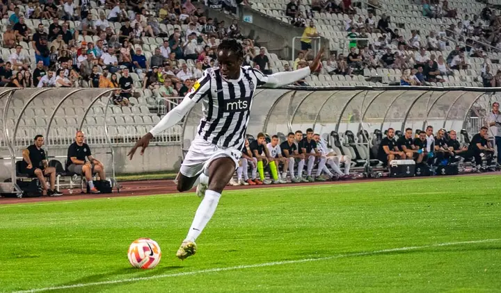 Fusein Diabate - nada Partizana