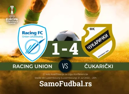 Racing union - Čukarički
