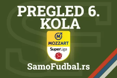 Pregled 6. kola