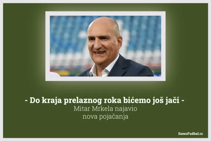 Mitar Mrkela izjava