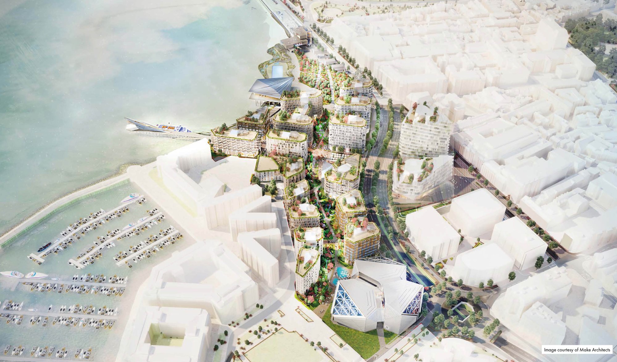 Public Realm and Movement Strategy for St. Helier, Jersey - Arup