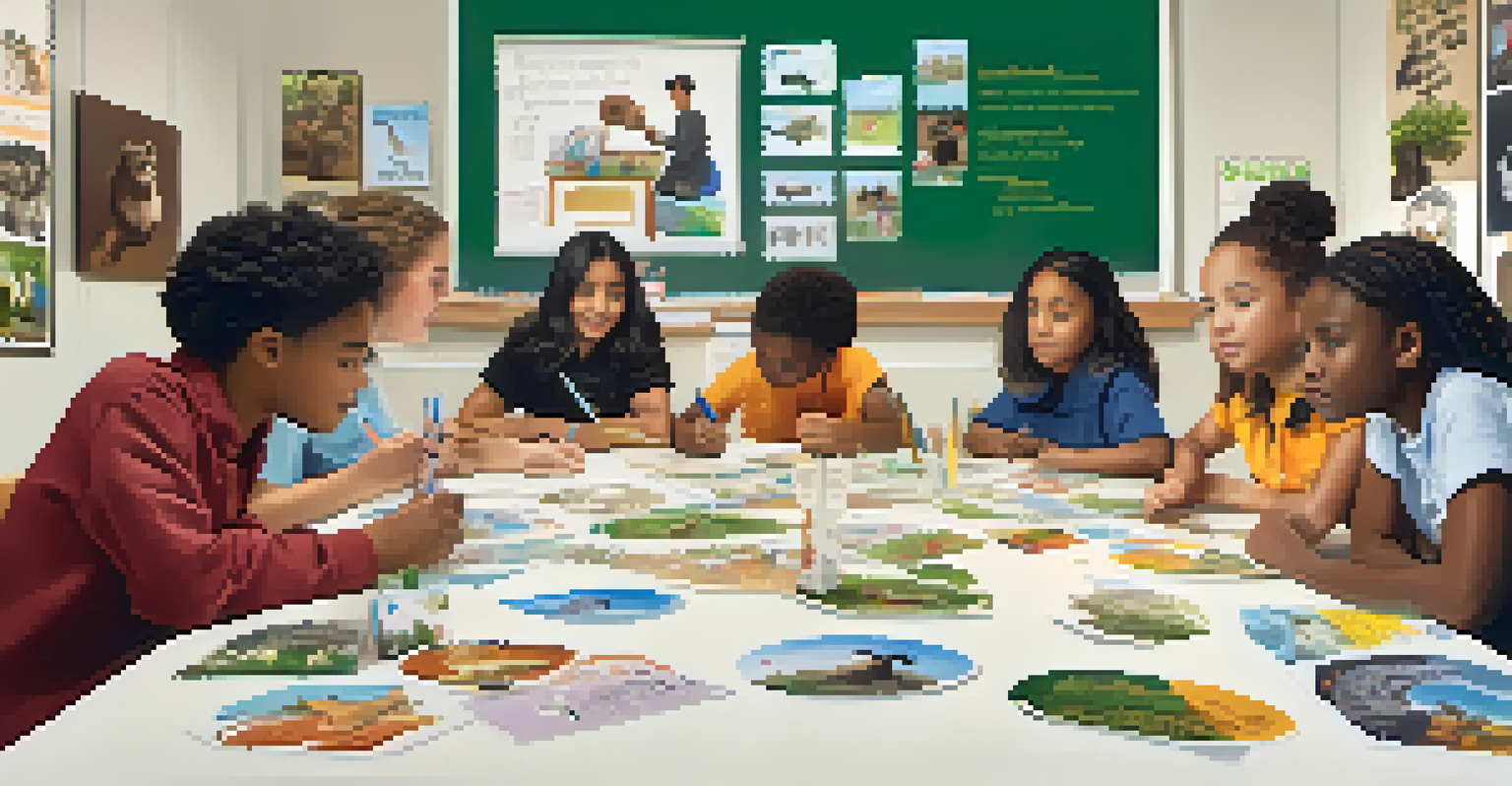 Students discussing animal rights and social justice in an engaging classroom setting.