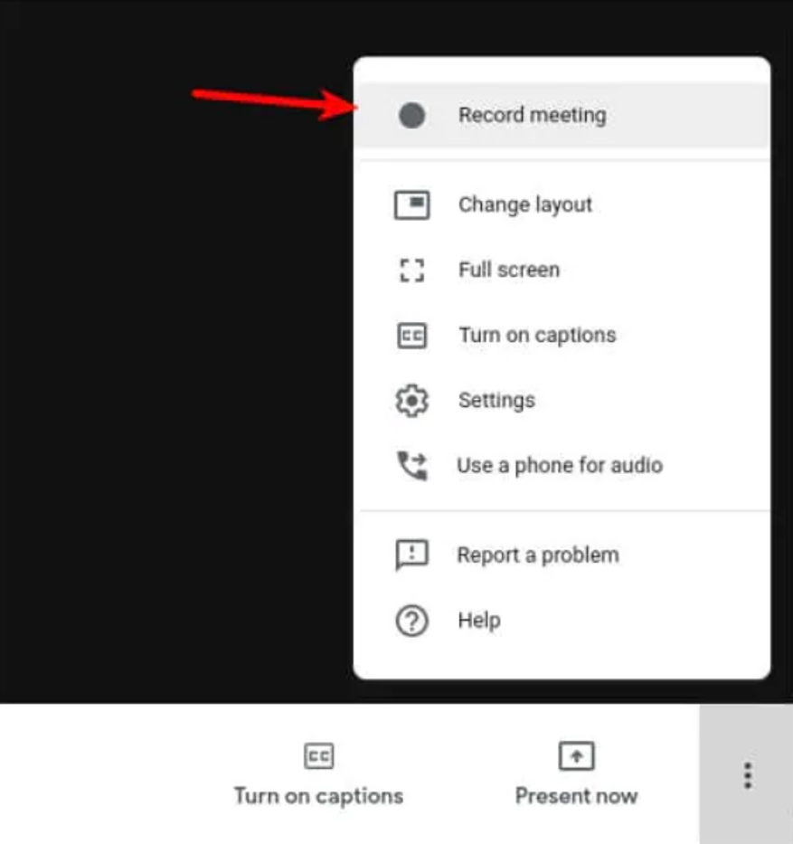 How to record google meet on laptop for free? Instaminutes Blog