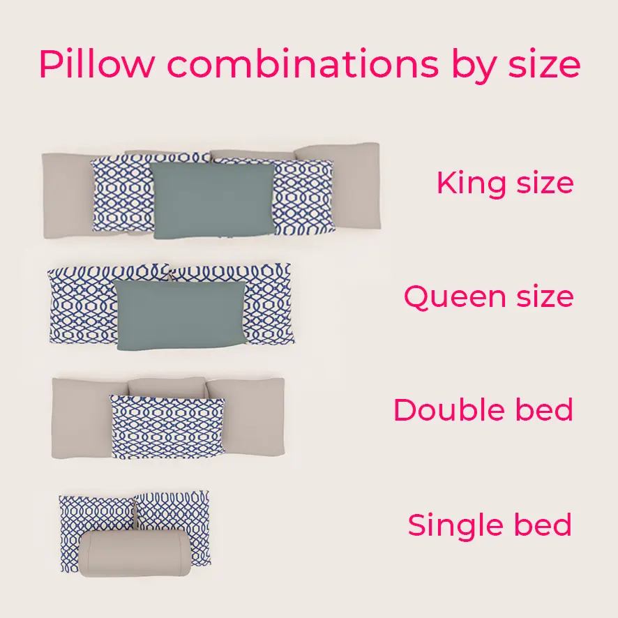 How to combine pillows?