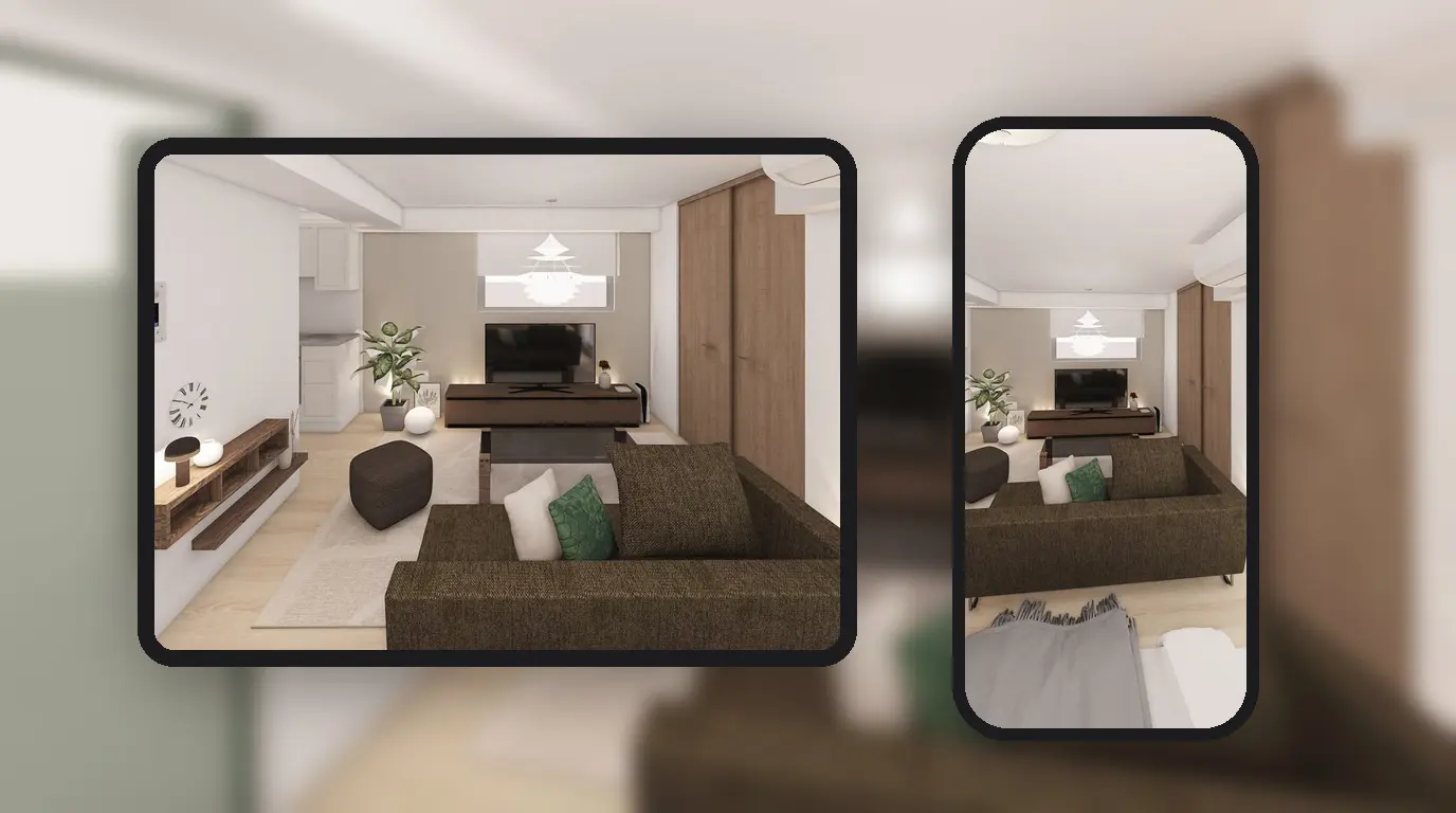 How to Share a 3D Floor Plan and Edit It Together