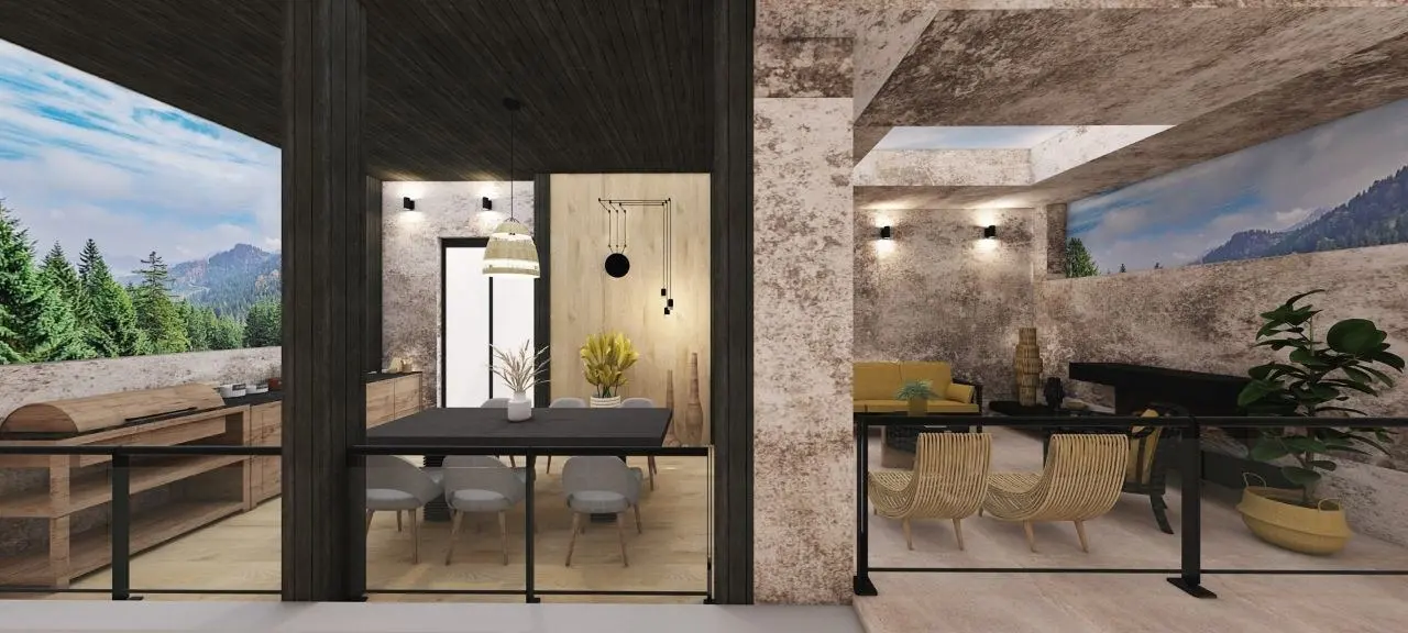 Industrial style: interiors with an industrial touch