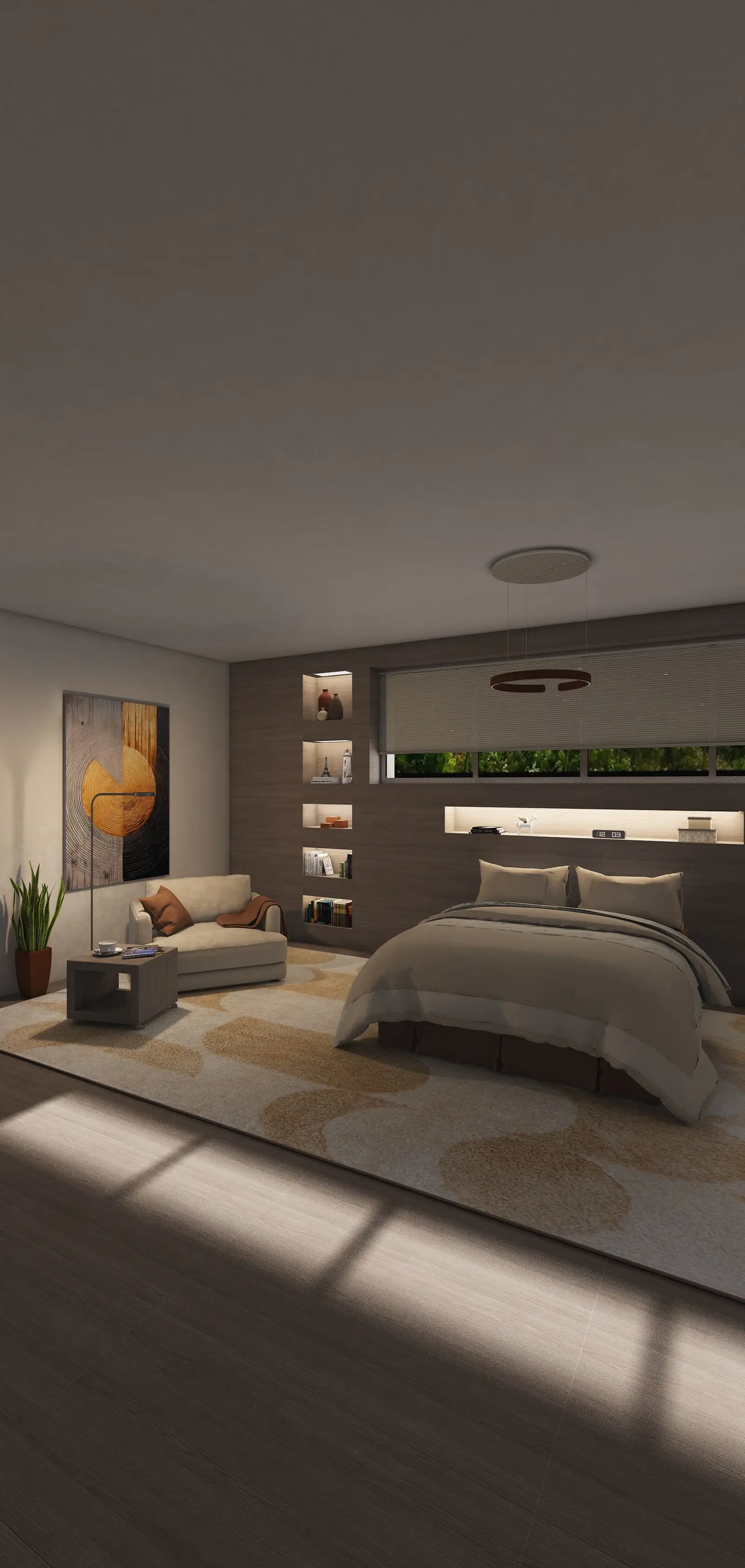 I Rendered My Room — and Honestly Thought It Was a Real Photo