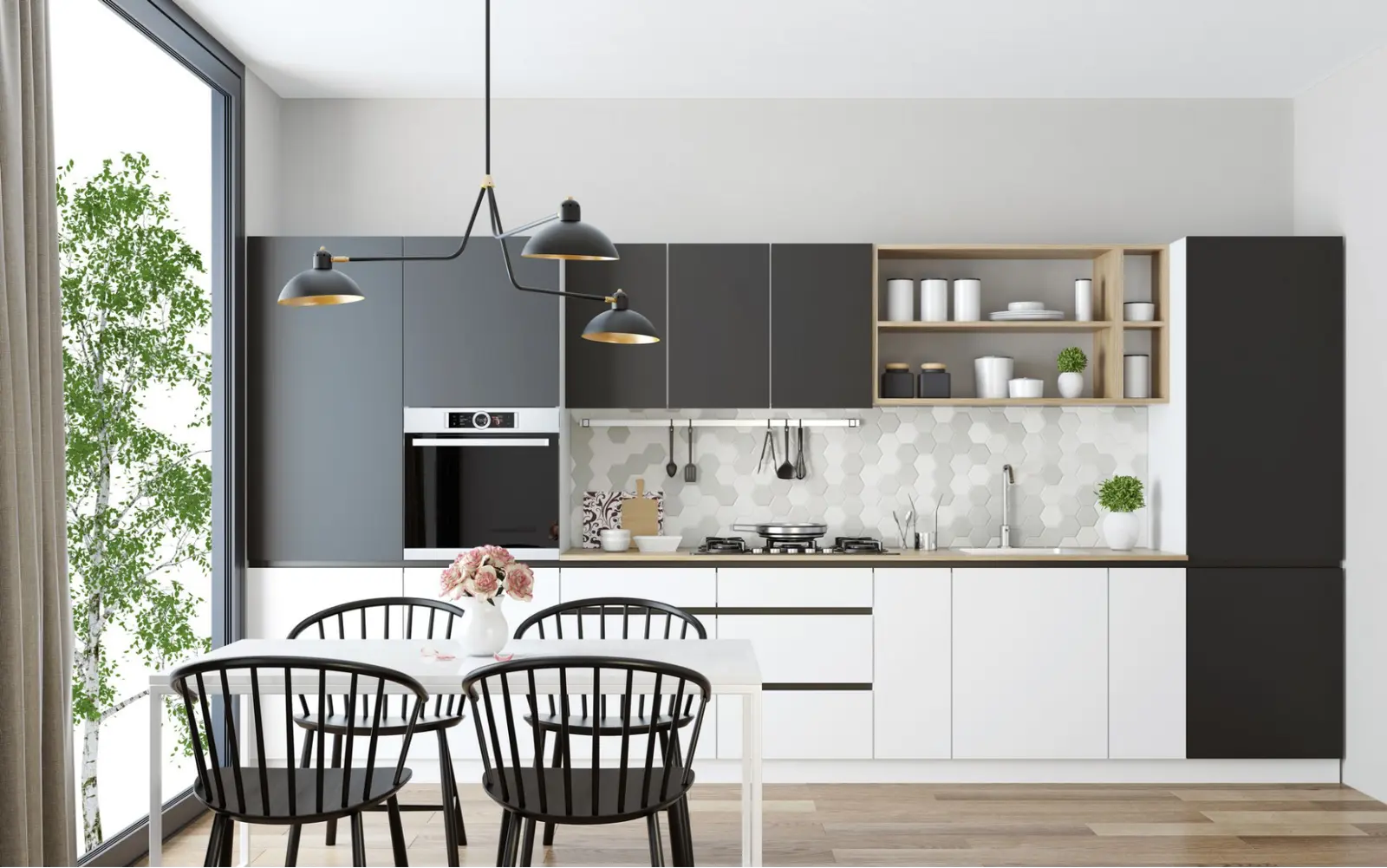 Top 4 kitchen layout options