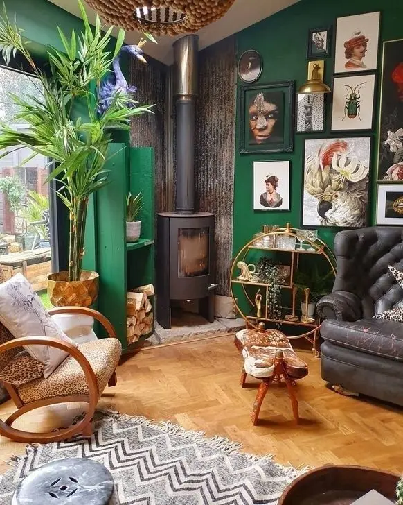 Eclecticism in the interior