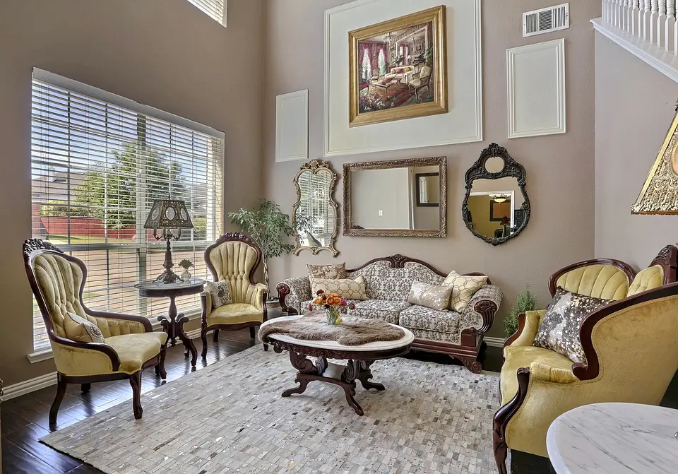 Retro style in the interior