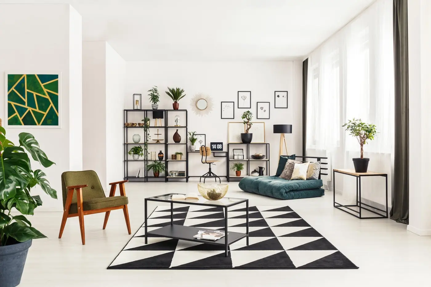 14 reasons to love geometric shapes and patterns in interior design