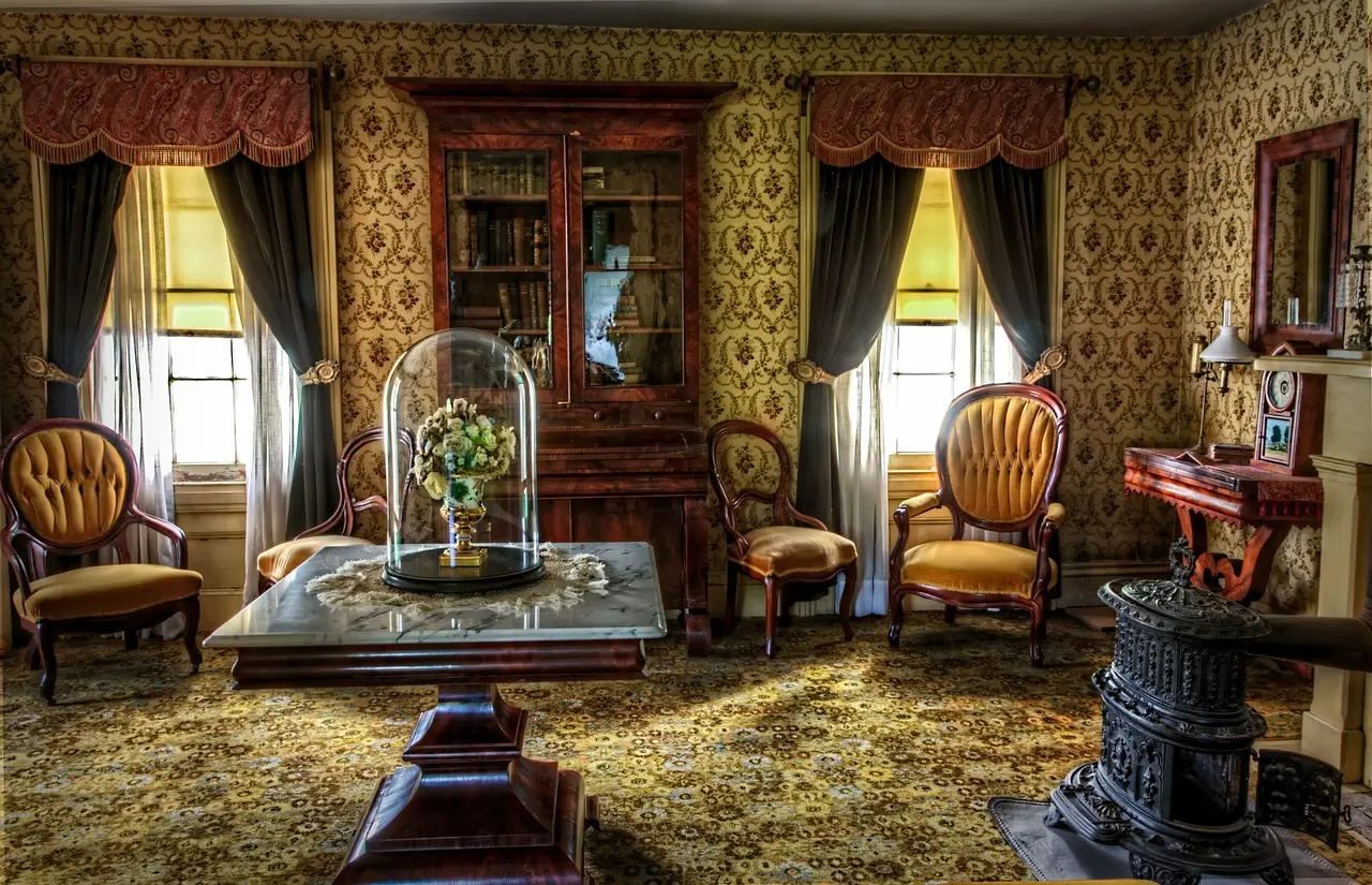 Vintage style in the interior