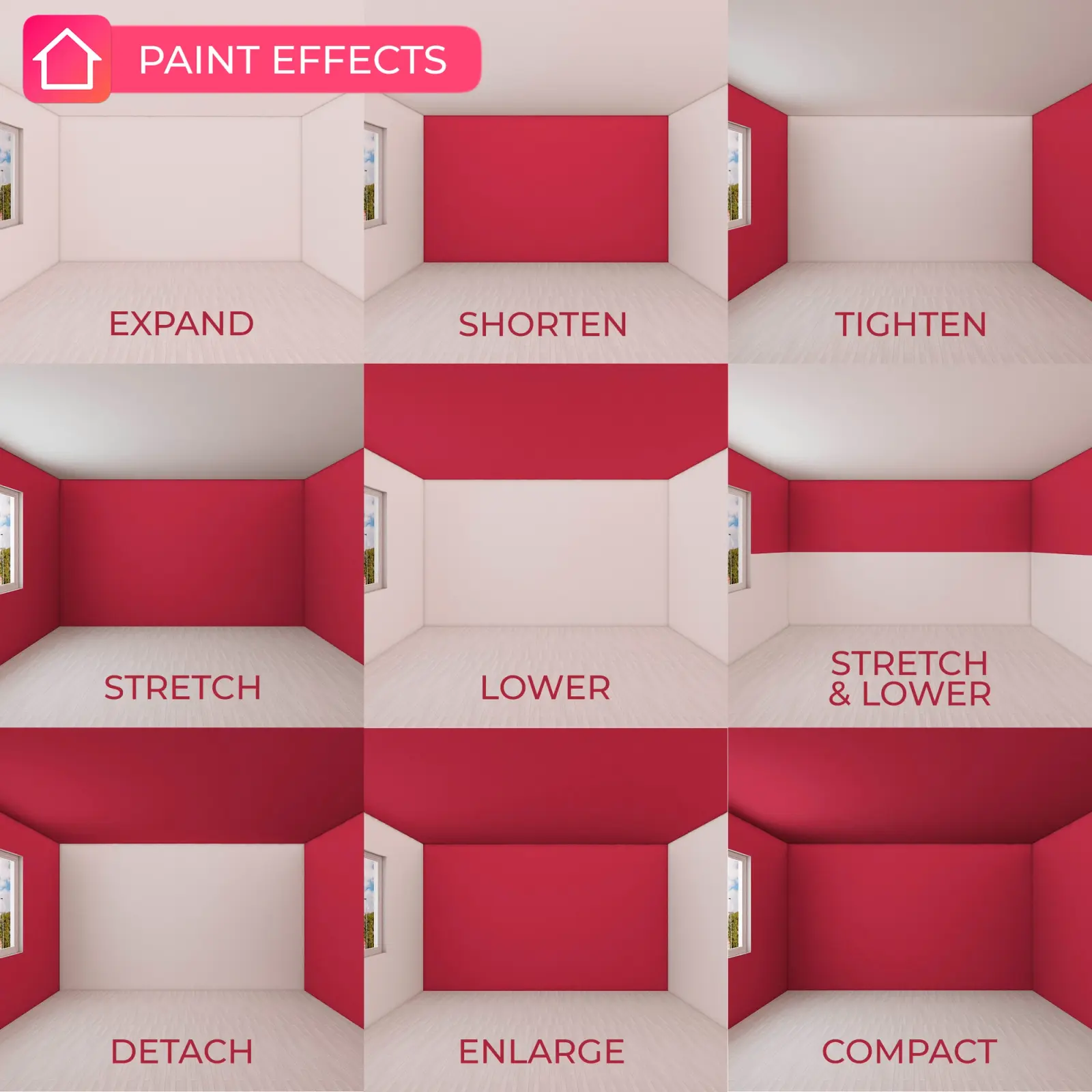 How to expand the space or make it compact