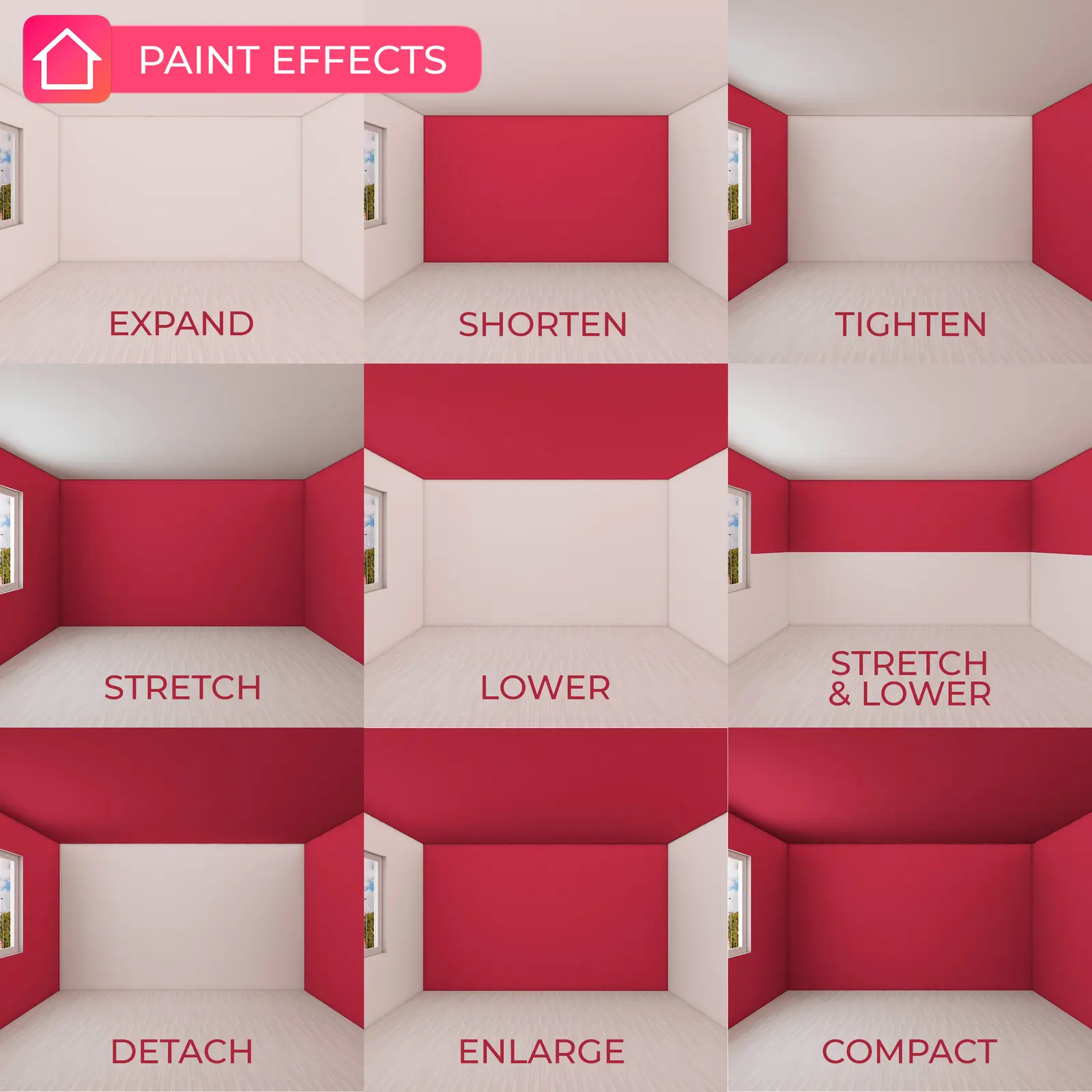 How to expand the space or make it compact