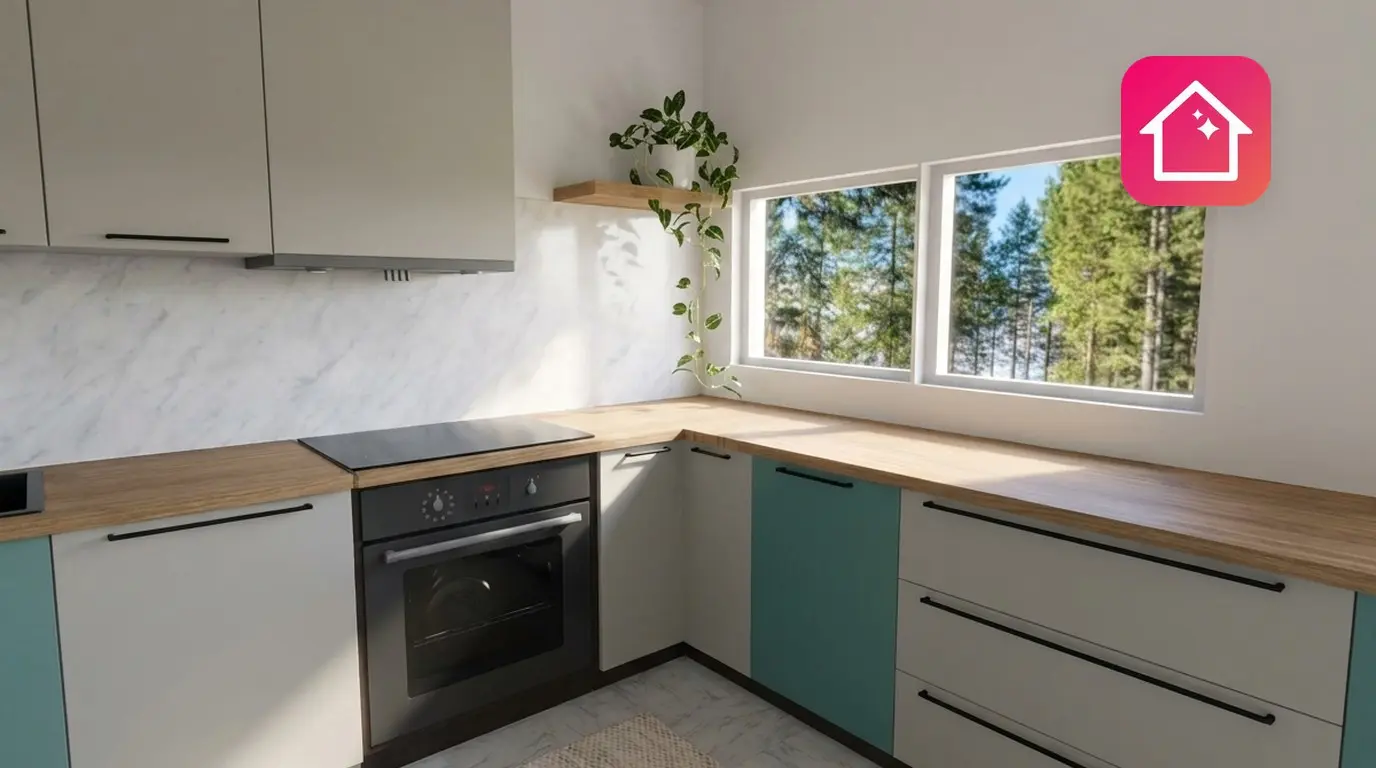 How to Design a Kitchen Layout Step by Step in 3D
