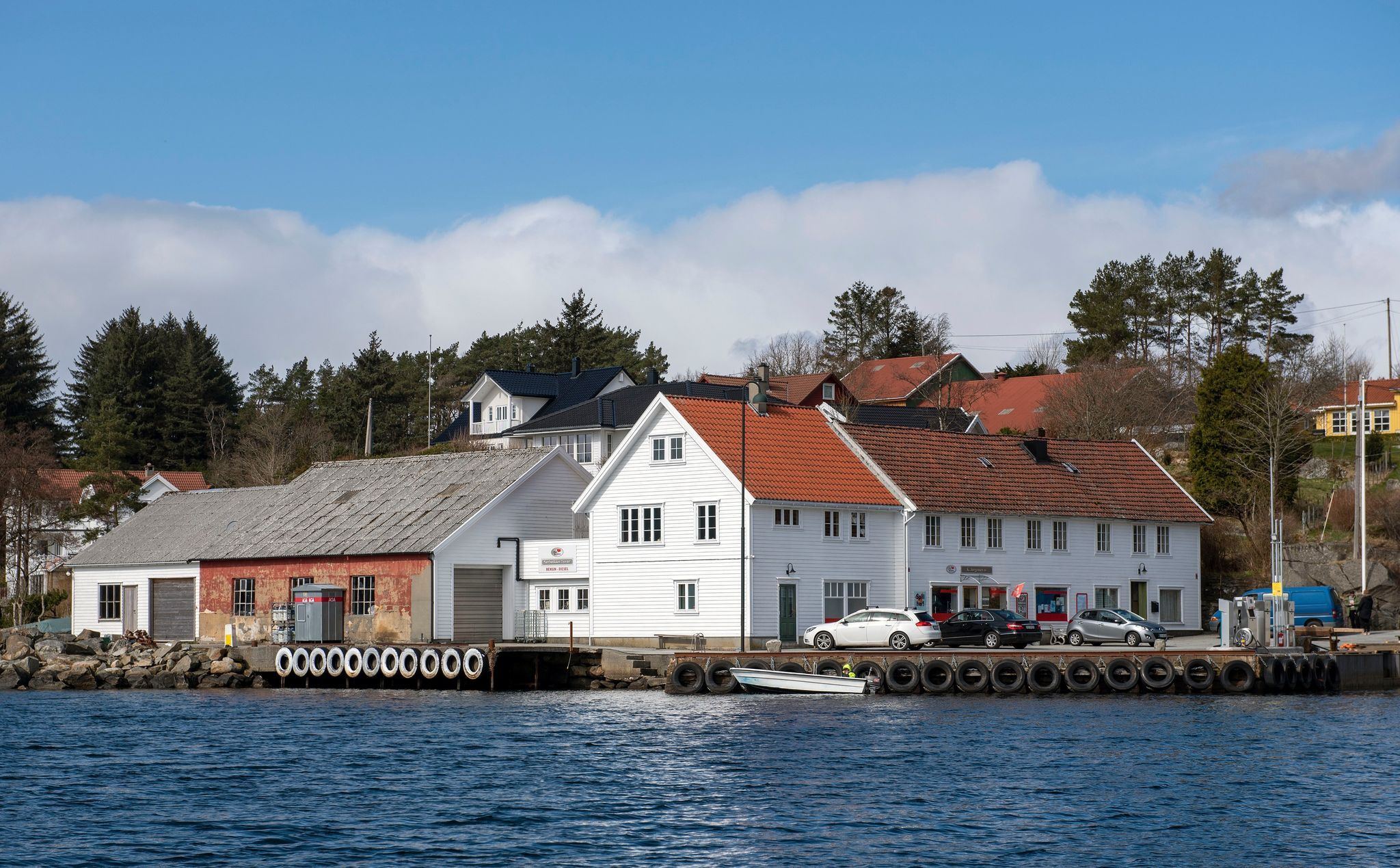 Hus og hav