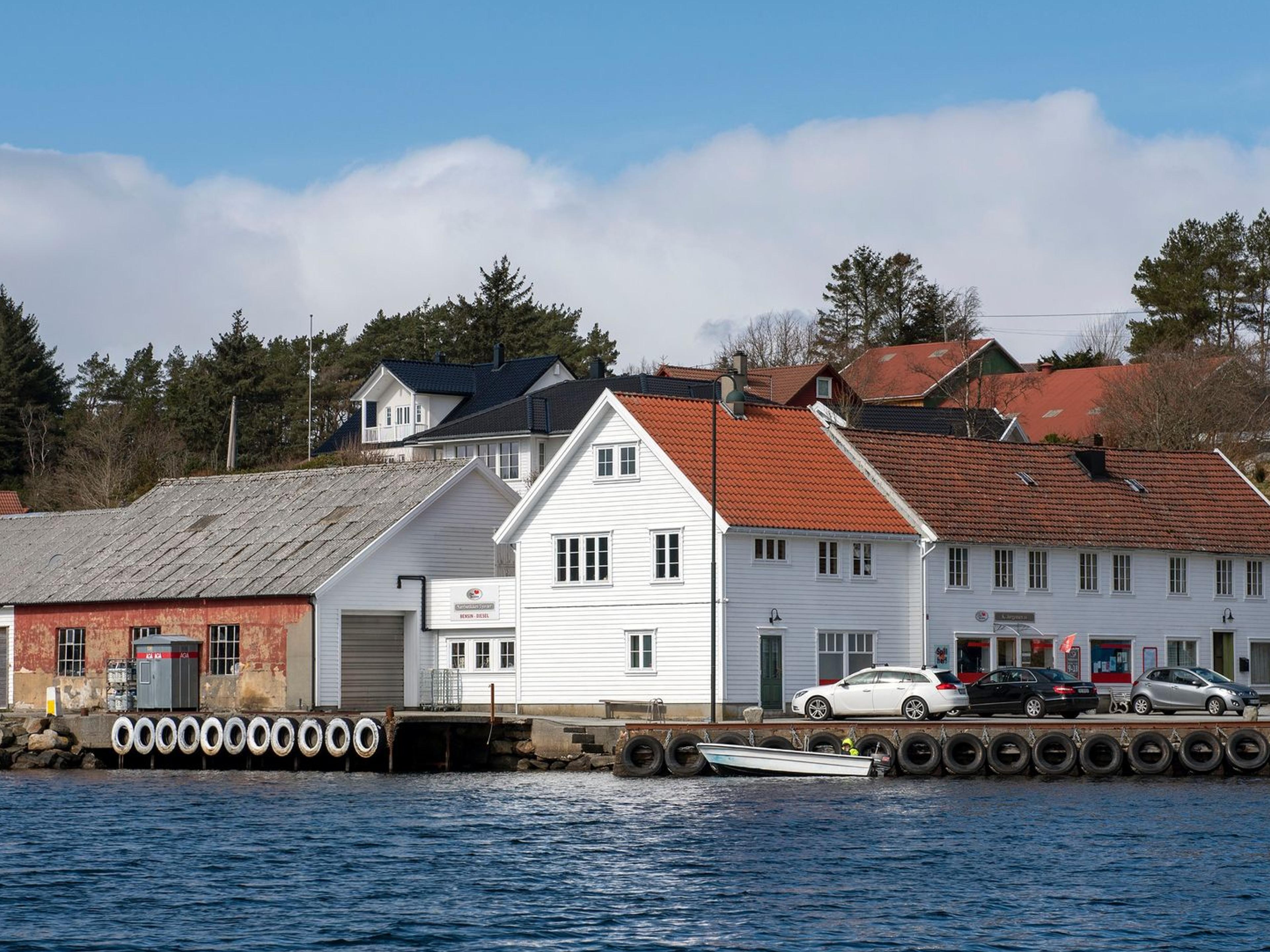 Hus og hav