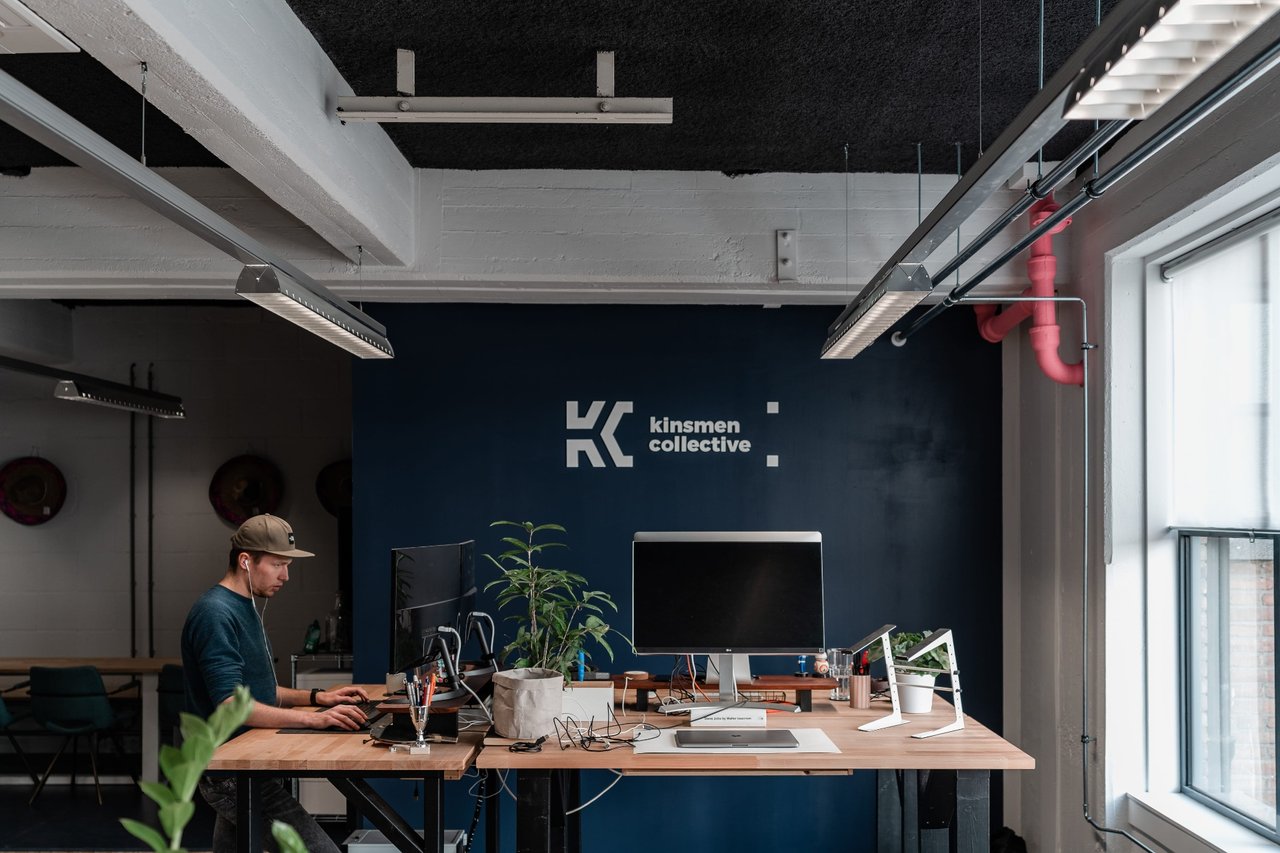 Kinsmen Collective studio