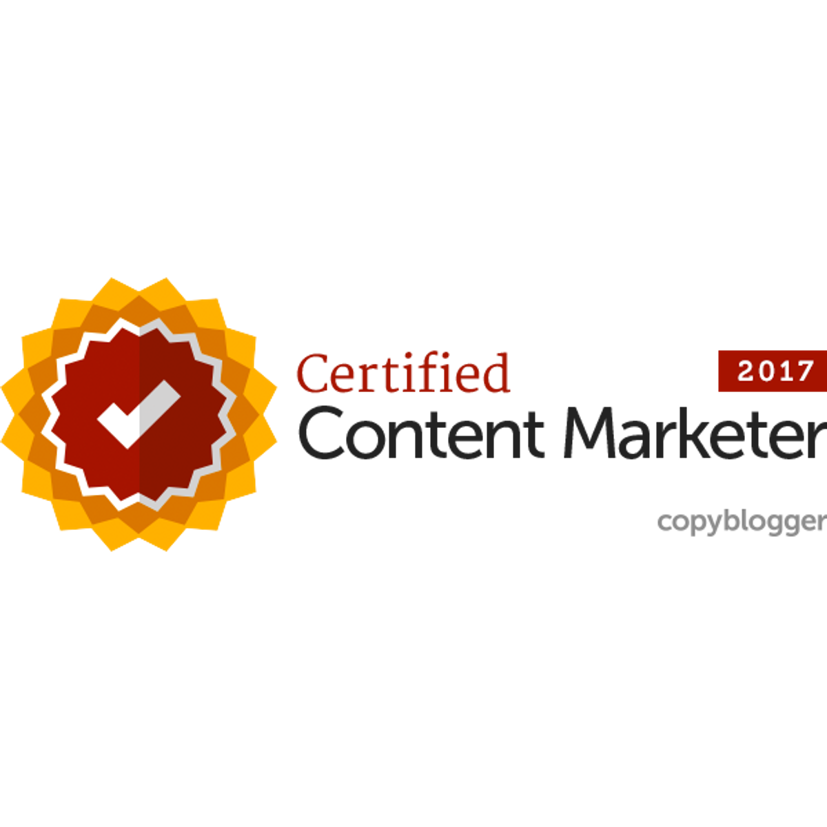 Certified Content Marketer