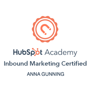 HubSpot Academy Inbout Marketing Certified