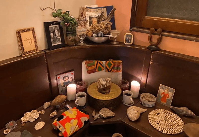 The Home Altar and Neptune 10