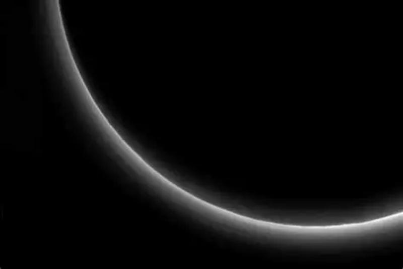 The Shadow of Pluto