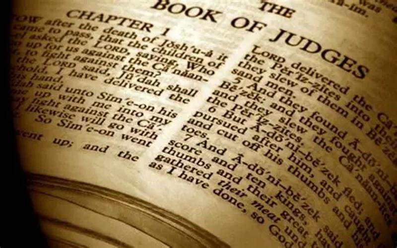 The Book of Judges: The 7th House (Libra) & The Jonah Complex